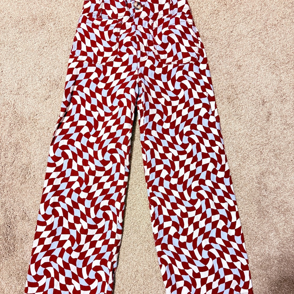 Mauve by Anthropologie, The Colette, Geo print, Size 24